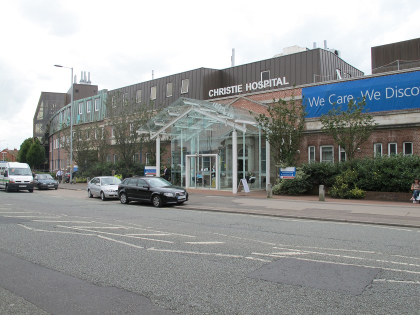 Christie Hospital Main Entance