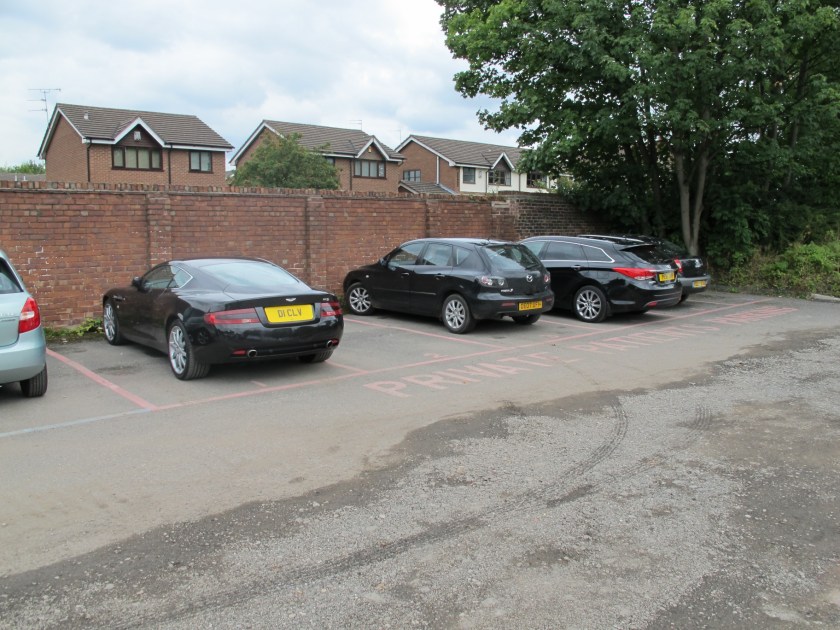 Private Patients Car Park at The Christie
