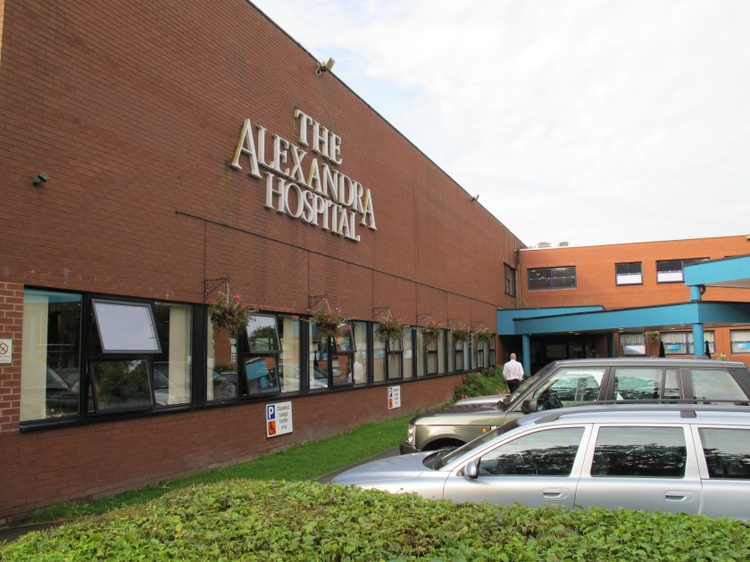 The Alexandra Hospital, Cheadle, Cheshire.