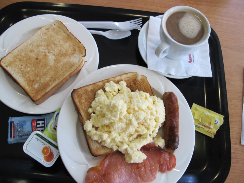 Healthy Hospital Breakfast